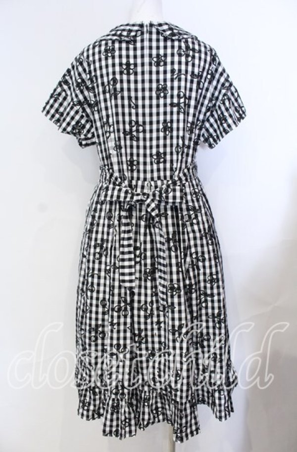 画像4: Jane Marple / Picnic cloth joyfulドレス M クロ O-25-08-30-004-JM-OP-OW-ZT039 (4)