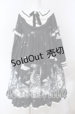 画像: DZ / VALLEY DRAGON　ワンピース L クロ O-25-08-30-051-LO-OP-OW-OS