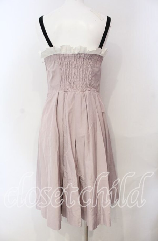 画像2: EATME / フロントレースアップワンピース S ピンク O-25-08-30-052-LO-OP-OW-ZT092 (2)