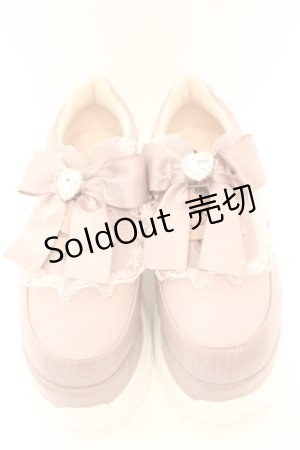 画像: LOLITAその他 / 厚底スニーカー M ピンク O-25-08-30-1009-LO-SH-OW-ZT500