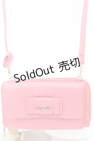 画像: Lizmelo / ウォレットポシェット  ピンク O-25-08-30-1011-LO-BG-IG-OS