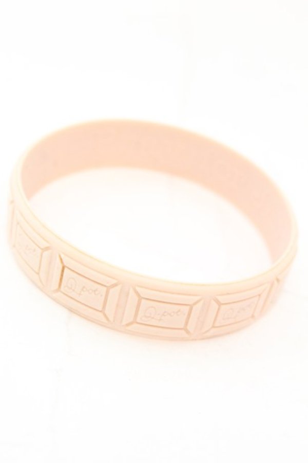 画像1: Q-pot. / Peace Strawberry Chocolate Band  ストロベリー O-25-08-30-1016-QP-AC-IG-ZT487-F001 (1)