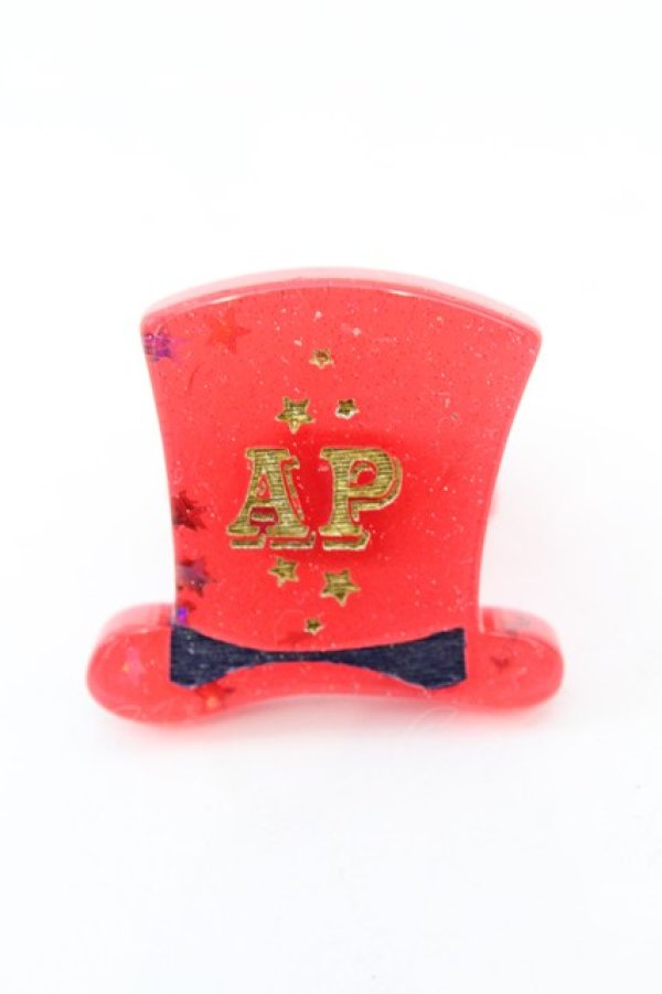 画像1: Angelic Pretty / Fantasy Theater Hatリング  アカ O-25-08-30-1017-AP-AC-IG-ZT487-F001 (1)