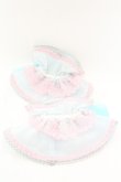 画像2: Angelic Pretty / Dreamy Pearlお袖とめ  サックス O-25-08-30-1019-AP-ZA-IG-ZT487-F004 (2)
