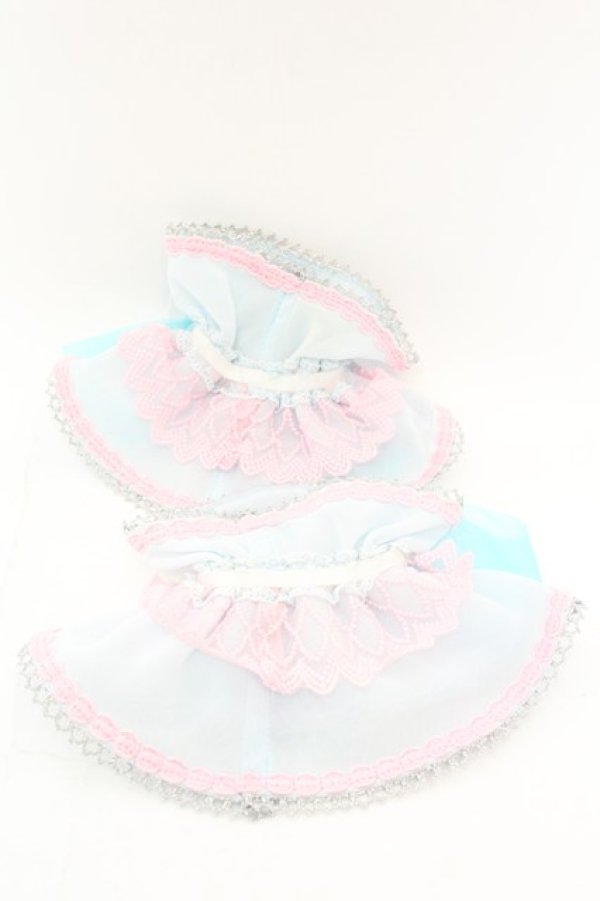 画像2: Angelic Pretty / Dreamy Pearlお袖とめ  サックス O-25-08-30-1019-AP-ZA-IG-ZT487-F004 (2)