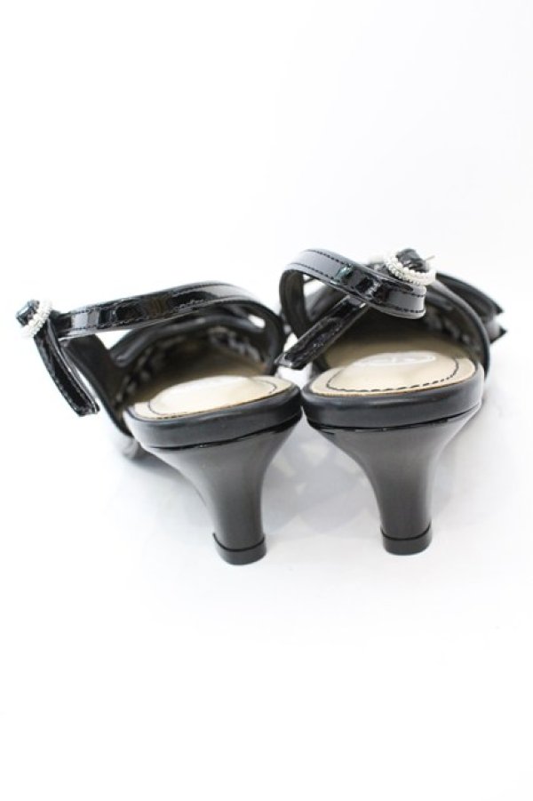 画像3: YOSUKE / バックストラップミュール L ブラック O-25-08-30-1024-PU-SH-IG-ZT-K001 (3)