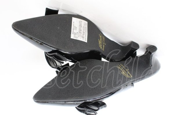 画像6: YOSUKE / バックストラップミュール L ブラック O-25-08-30-1024-PU-SH-IG-ZT-K001 (6)