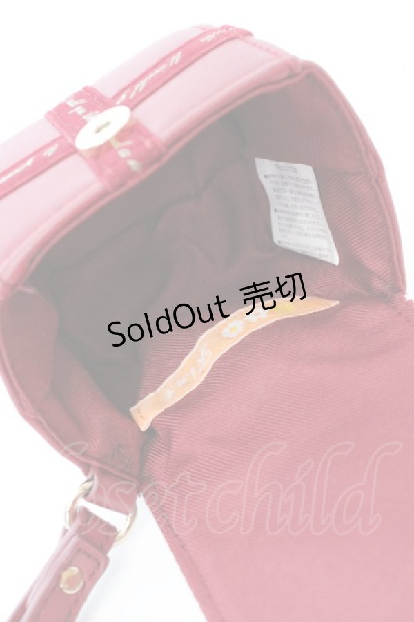 画像3: Fi.n.t / プレゼントボックスポーチ  アカ O-25-08-30-1025-CA-ZA-IG-ZT450 (3)