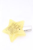 画像1: BABY,THE STARS SHINE BRIGHT / くみゃちゃんのKiraKira Sweets Halloweenクリップ  イエロー O-25-08-30-1028-BA-AC-IG-ZT487-F001 (1)