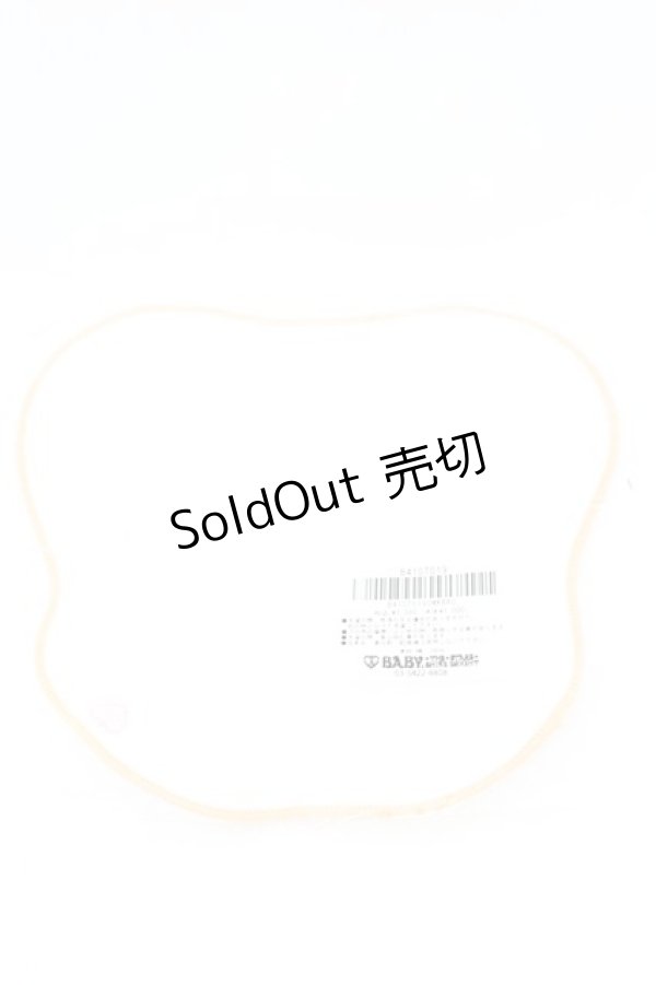 画像2: BABY,THE STARS SHINE BRIGHT / くまくみゃちゃんのおかおタオルハンカチ  シロ×ミルクティ O-25-08-30-1029-BA-ZA-IG-ZT487-F002 (2)