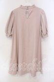 画像3: Ank Rouge / ヨーク切替チョーカーデザインカットワンピース M ピンク O-25-08-30-077-CA-OP-OW-ZT330 (3)