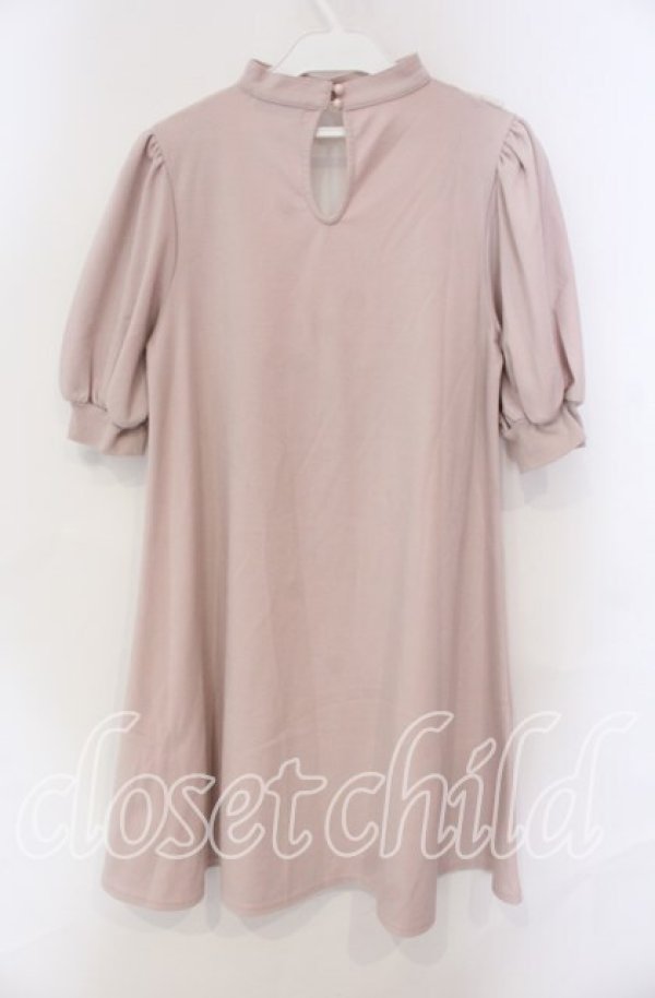 画像3: Ank Rouge / ヨーク切替チョーカーデザインカットワンピース M ピンク O-25-08-30-077-CA-OP-OW-ZT330 (3)