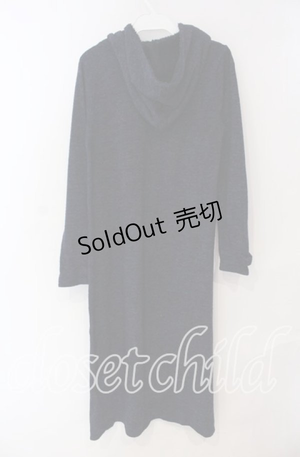 画像2: Lizmelo / プリントパーカーワンピース M ネイビー O-25-08-30-099-LO-OP-OW-ZT484 (2)