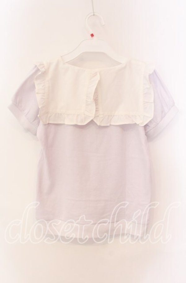 画像3: Ank Rouge / BIGカラーセーラープルオーバー M ラベンダー O-25-08-30-105-CA-TO-OW-ZT091 (3)