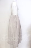 画像2: Jane Marple / アジャスターストラップドミトリースカート M グレー O-25-08-30-002-JM-SK-OW-ZT078 (2)