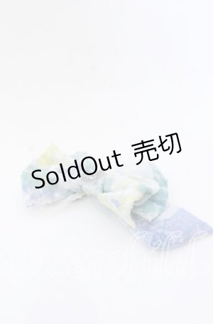 画像: axes femme / 蝶リボンクリップ  グリーン系 O-25-08-31-055-AX-AC-OW-OS