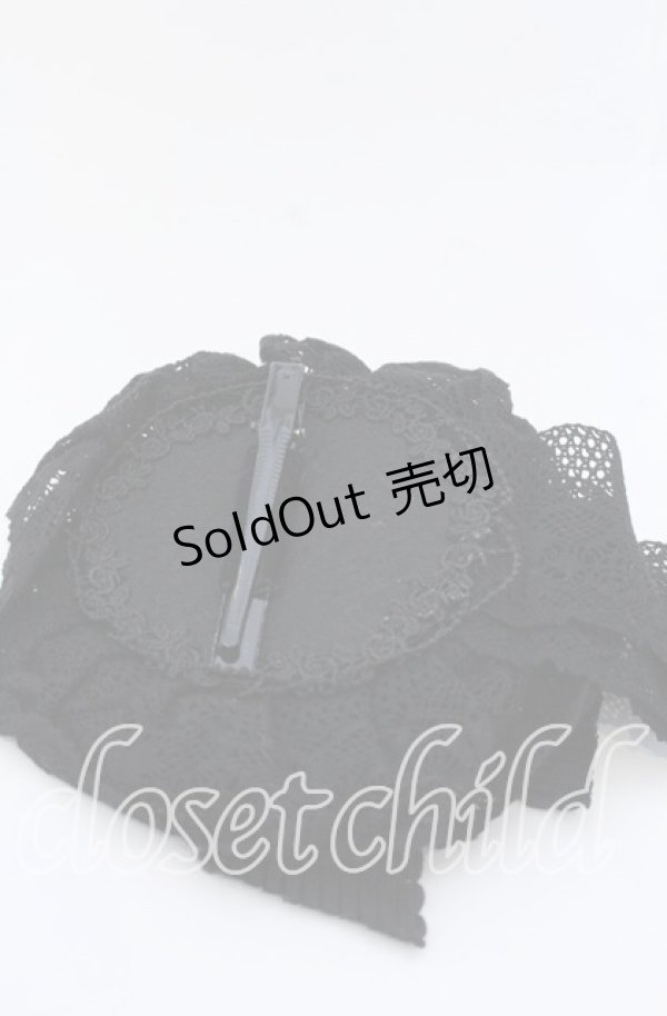 画像3: Hoshibako Works / 晩課のドレス コサージュ  クロ O-25-08-31-060-LO-AC-OW-OS (3)