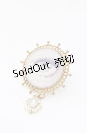画像: Luxmira / リング ”Mystic”  白月の瞳（げっぱく） O-25-08-31-067-GO-AC-OW-OS