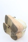 画像7: MODO / Sponge Cake Bubbles リボン木底シューズ【リボン欠品】 39 イエロー O-25-08-31-079-LO-ZA-OW-OS (7)