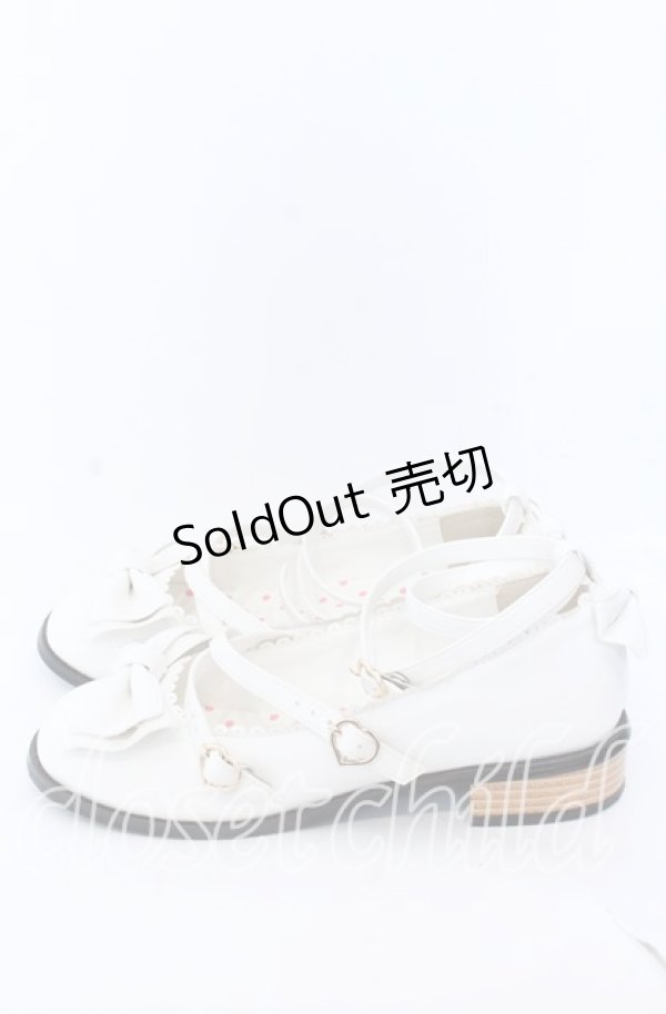 画像2: Angelic Pretty / Tea Party Shoes L シロ O-25-08-31-080-AP-ZA-OW-OS (2)