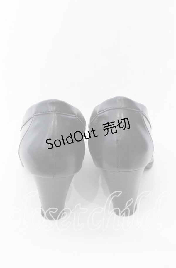 画像6: Kurumi Collaboration / ローファーパンプス M クロ O-25-08-31-082-LO-SH-OW-ZT087 (6)