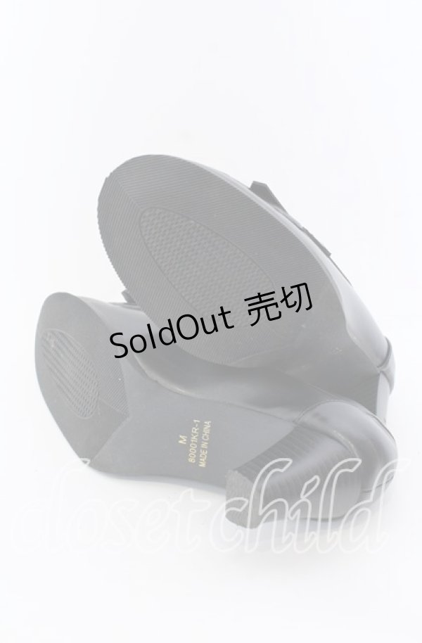 画像7: Kurumi Collaboration / ローファーパンプス M クロ O-25-08-31-082-LO-SH-OW-ZT087 (7)