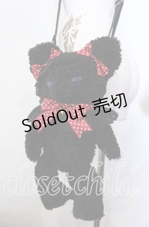 画像: BABY,THE STARS SHINE BRIGHT / ねこくみゃポシェット  クロ O-25-08-31-086-BA-BG-OW-OS
