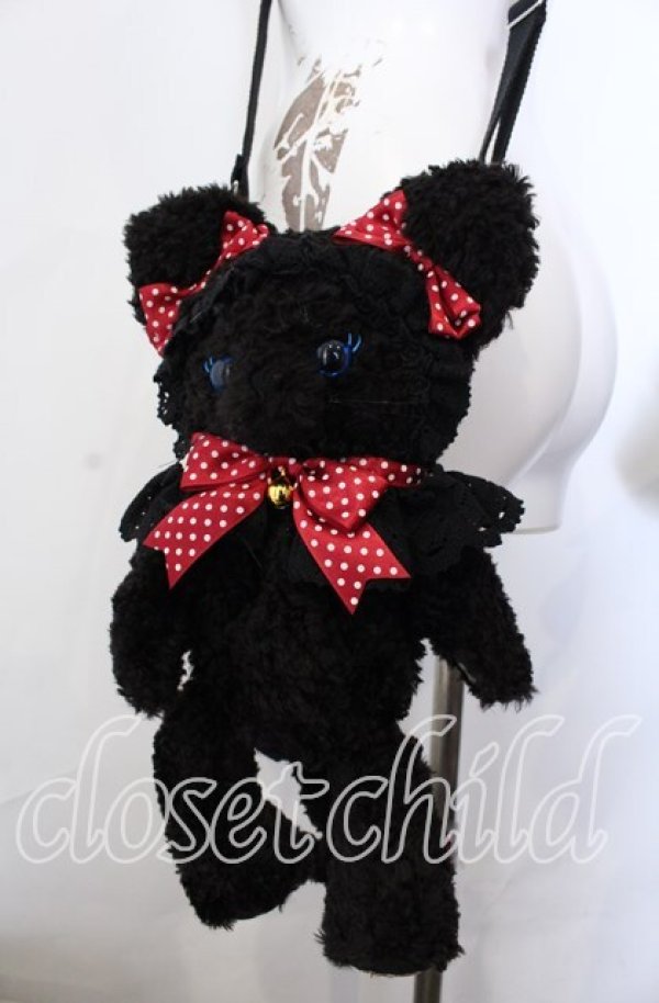 ねこくみゃ ポシェット ベイビーザスターズシャインブライト BABY,THE STARS SHINE BRIGHT / ねこくみゃポシェット クロ O-25