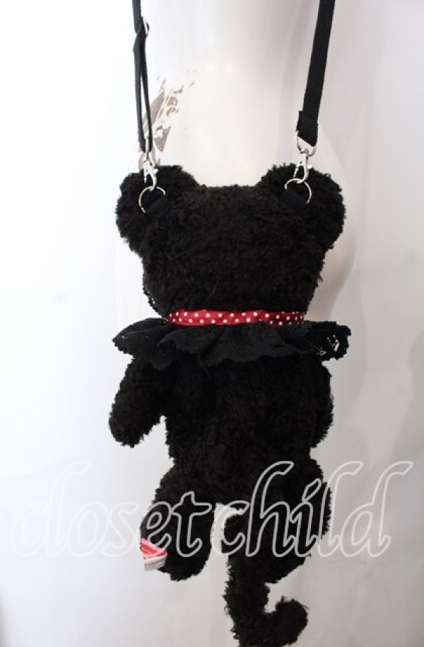 画像3: BABY,THE STARS SHINE BRIGHT / ねこくみゃポシェット  クロ O-25-08-31-086-BA-BG-OW-OS (3)