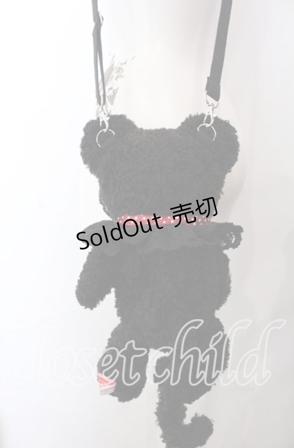 画像3: BABY,THE STARS SHINE BRIGHT / ねこくみゃポシェット  クロ O-25-08-31-086-BA-BG-OW-OS (3)