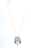 画像2: Q-pot. / Sister Rose Ghost Necklace　ネックレス  クリア×ゴールド×ブラック O-25-08-31-022-QP-AC-OW-OS (2)