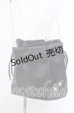 画像: m petit by misako / NINA'S バッグ  クロ O-25-08-31-026-LO-BG-OW-ZT274