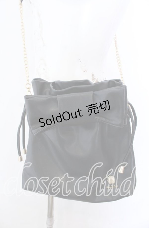 画像1: m petit by misako / NINA'S バッグ  クロ O-25-08-31-026-LO-BG-OW-ZT274 (1)