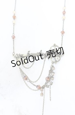 画像: axes femme / 薔薇鍵ネックレス  アンティークゴールド O-25-08-31-003-AX-AC-OW-OS