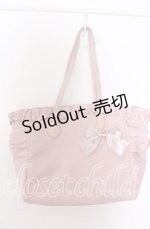 画像: ｍ petit by misako / トートバッグ  ピンク O-25-08-31-030-LO-BG-OW-OS