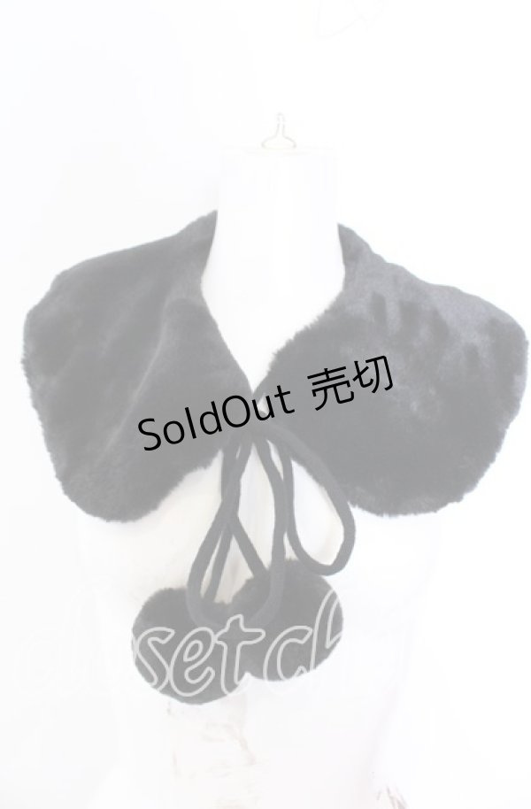 画像1: m petit by misako / ファーティペット  クロ O-25-08-31-033-LO-ZA-OW-OS (1)