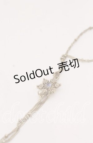 画像: axes femme / スノーモチーフラリエット  ゴールド O-25-08-31-042-AX-AC-OW-ZT394-F003