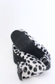 画像7: DearMyLove / ダルメシアン柄パンプス 23.0ｃｍ シロ×クロ O-25-08-31-052-EL-SH-OW-OS (7)