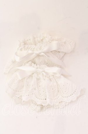 画像: BABY,THE STARS SHINE BRIGHT / Innocent Berry's お袖留め  シロ×シロ O-25-09-01-008-BA-ZA-IG-OS