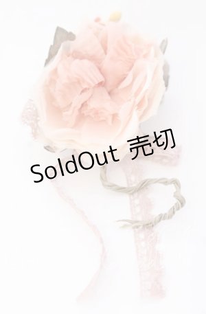 画像: PINK HOUSE / フラワーブローチ＆クリップ  ピンク O-25-09-01-009-LO-AC-OW-OS