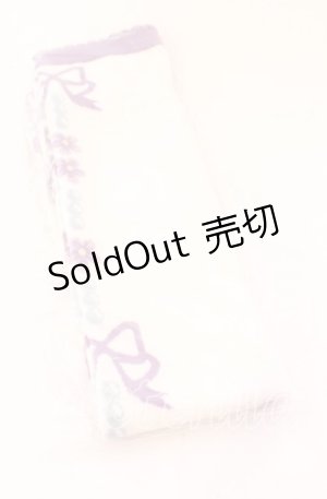 画像: 【SALE】Chalmiere / フローラパールオーバーニー  ラベンダー×パープル O-25-09-01-021-LO-ZA-IG-ZT485-F002