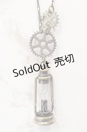画像: Ozz On / 砂時計ネックレス  アンティーク O-25-09-01-034-OO-AC-IG-OS