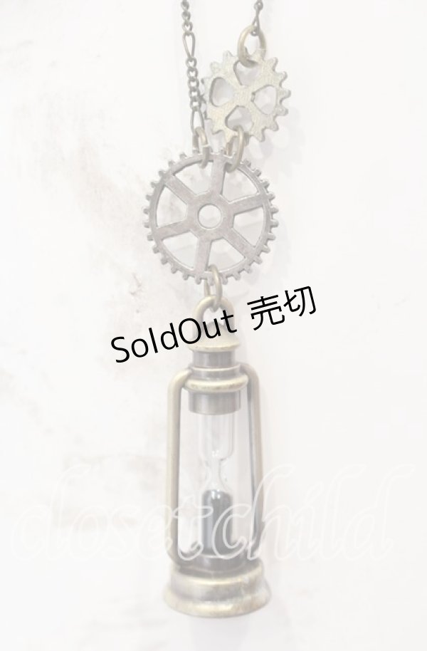 画像1: Ozz On / 砂時計ネックレス  アンティーク O-25-09-01-034-OO-AC-IG-OS (1)