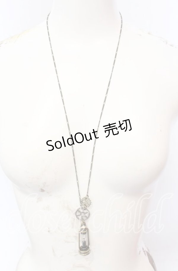 画像2: Ozz On / 砂時計ネックレス  アンティーク O-25-09-01-034-OO-AC-IG-OS (2)