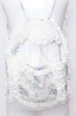 画像1: 【SALE】merry jenny / floralレースナップサック  オフ×サックス O-25-09-03-025-LO-BG-IG-ZT-K023 (1)
