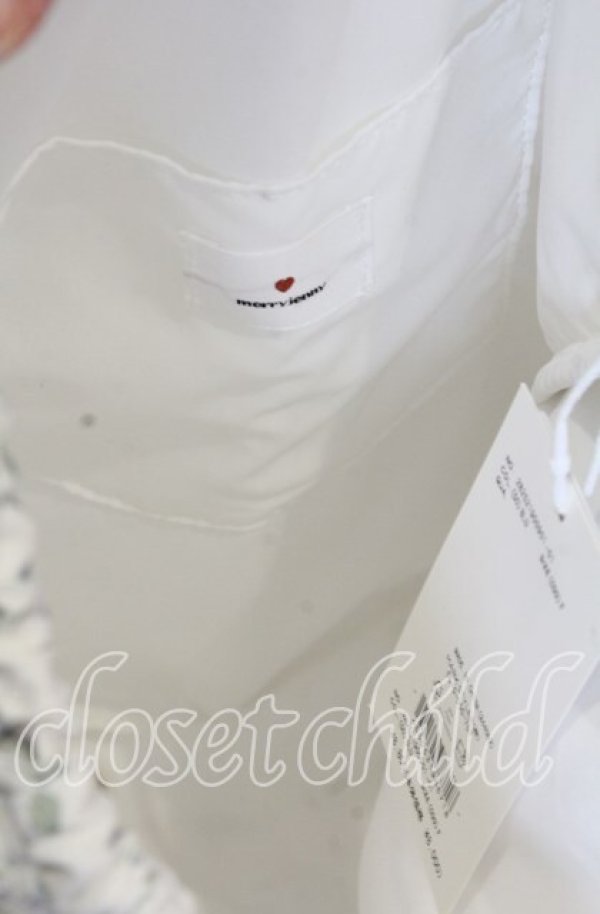 画像3: 【SALE】merry jenny / floralレースナップサック  オフ×サックス O-25-09-03-025-LO-BG-IG-ZT-K023 (3)