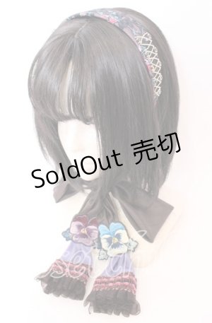 画像: WITCH WATCH / カチューシャNo.2302  ブラウン系 O-25-09-03-033-LO-AC-OW-OS