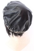画像2: CuLLt / GOKOU BERET　ベレー  ブラック×シルバー O-25-09-03-039-PU-AC-IG-ZT387 (2)