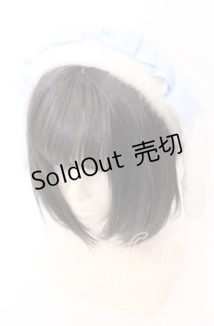 画像: To Alice / Pastel Baby Rabbitベレー  シロ×サックス O-25-09-03-040-LO-AC-OW-ZT387