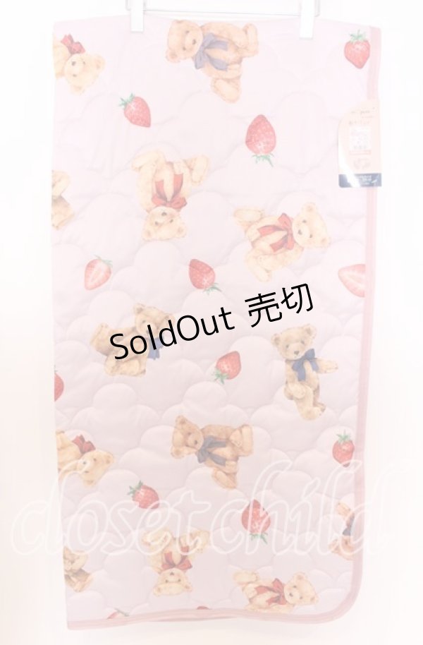 画像1: m petit by misako / AMSスムスクマイチゴ ピンク シングル O-25-09-03-045-LO-ZA-OW-ZT273 (1)